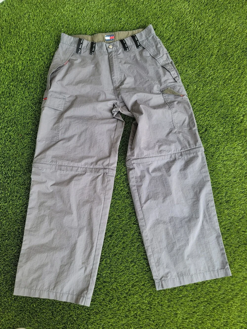 Vintage Tommy Hilfiger Convertible Zip-Off Pants | Size Large